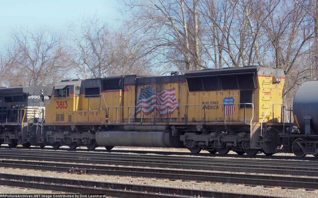 UP 3813